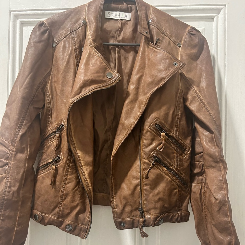 Brown Leather Jacket